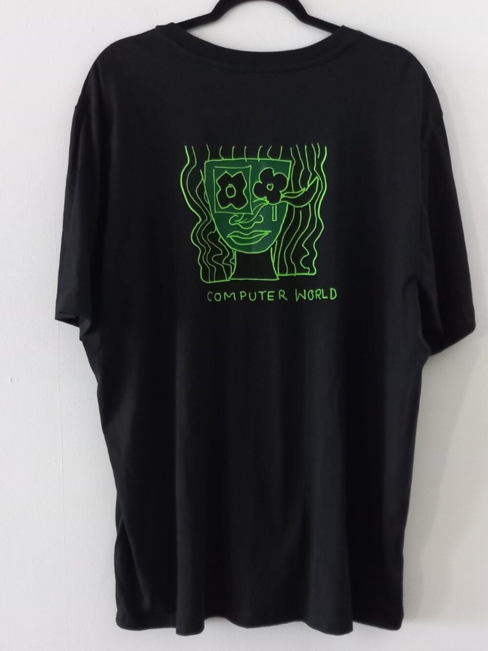 ADIDAS "Computer World" t-shirt - Picture 4 of 7